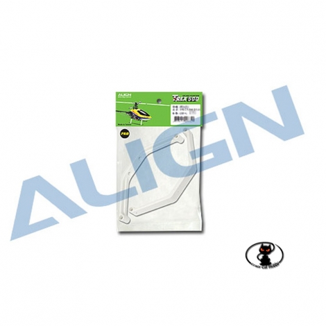 Gummi Kantenschutz transparent für Haube, 1 Meter, Accessory, T-Rex 500, Align T-Rex