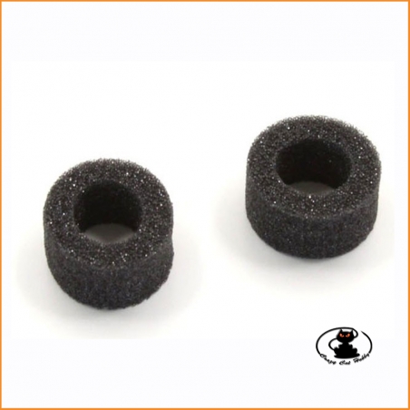 IF475 Servo Saver Adjust Sponge (2pcs) Kyosho MP9 MP10 GT3