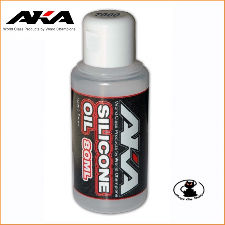 4000 CPS Olio al silicone 80ml per differenziali AKA - 58018