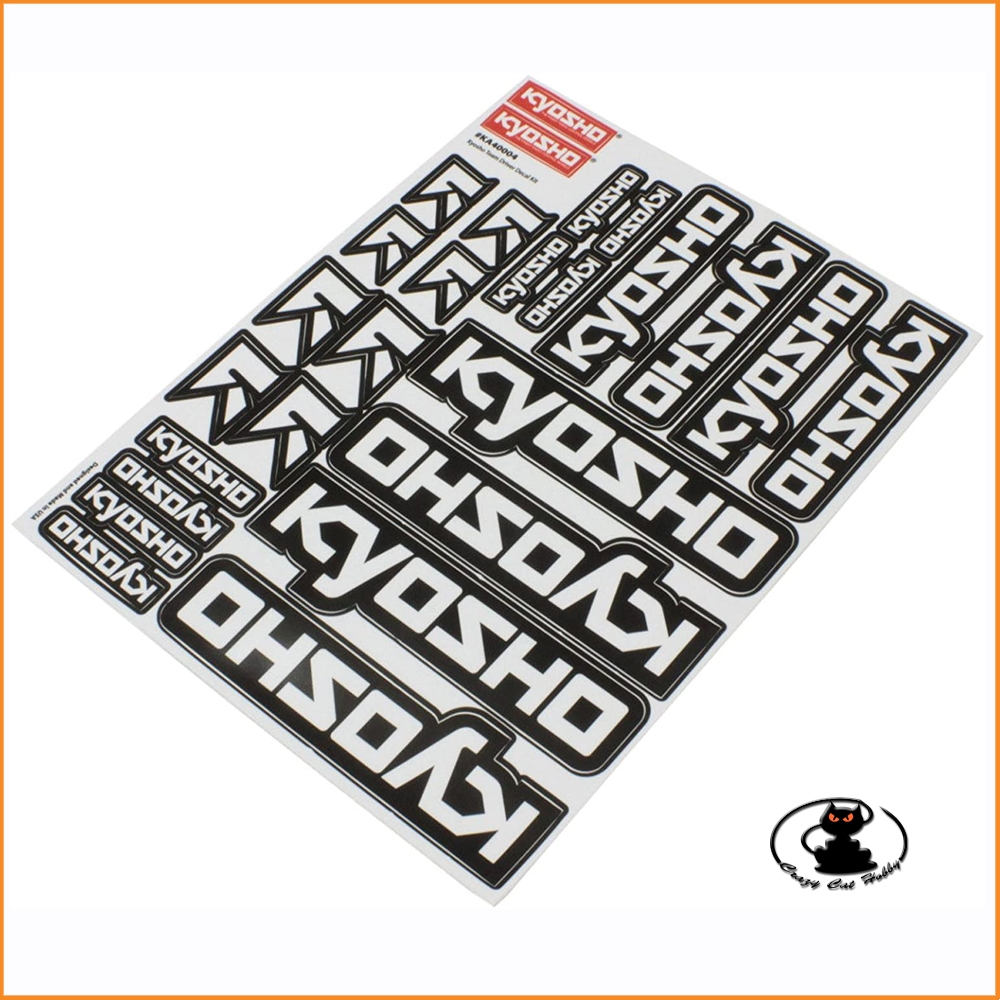 36275 DECALS KYOSHO TEAM DRIVER - KYOSHO - 4548565257256