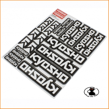 36275 DECALS KYOSHO TEAM DRIVER - KYOSHO - 4548565257256