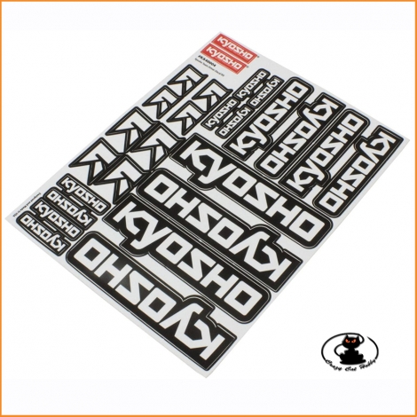 36275 DECALS KYOSHO TEAM DRIVER - KYOSHO