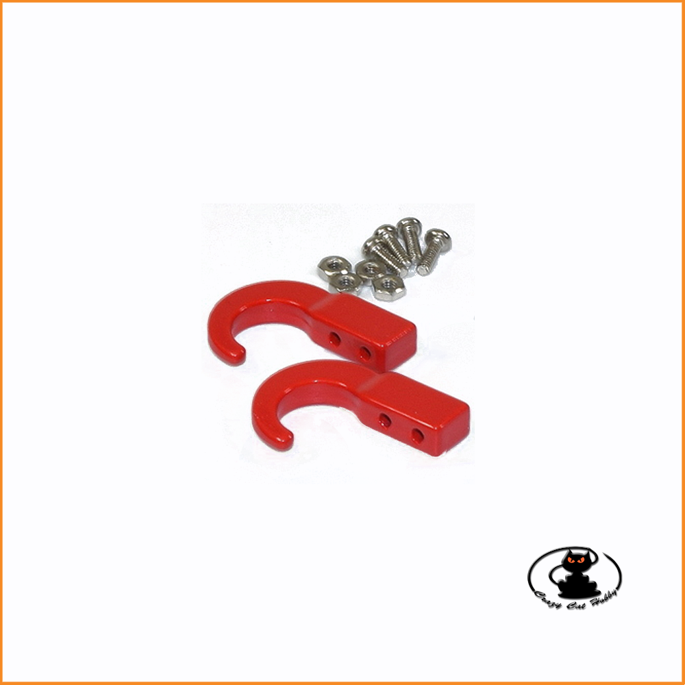 Steel Hooks for Scaler Crawler with screw (2 pcs ) 1:10 - Absima 2320048