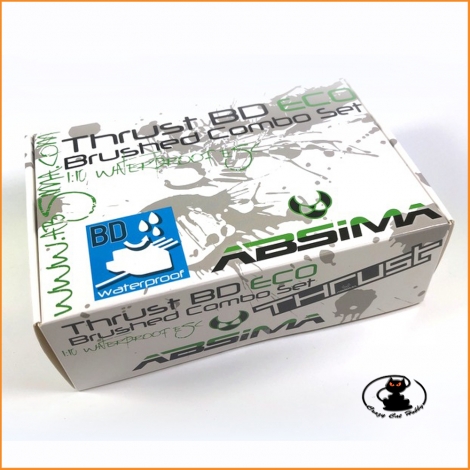 Combo Motore elettrico "Thrust B-Spec" 35T + Esc 40A Crawler - Absima by Hobbywing