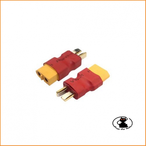 Adapter compatible deans male - female XT60