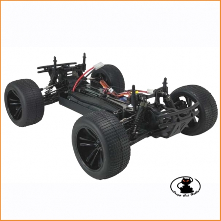 Evo Truggy 1/10 RTR elettrico arancione Black Bull - BB94324