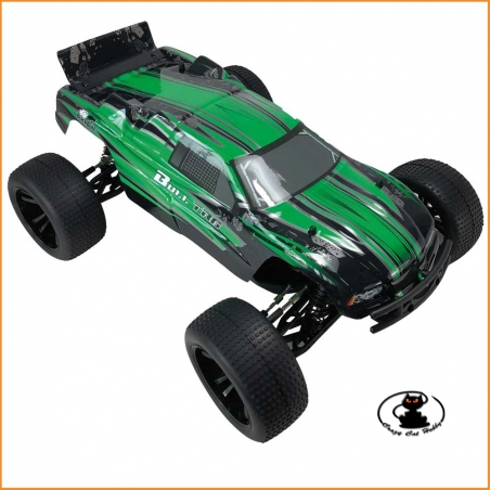 Evo Truggy 1/10 RTR elettrico verde Black Bull - BB94324