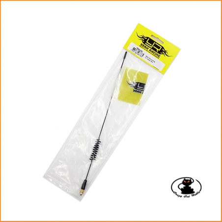 Antenna in metallo con bandierina per scaler -  Yeah Racing TRX4-052