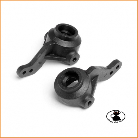 BB22010 Front Knuckle Arm Black Bull