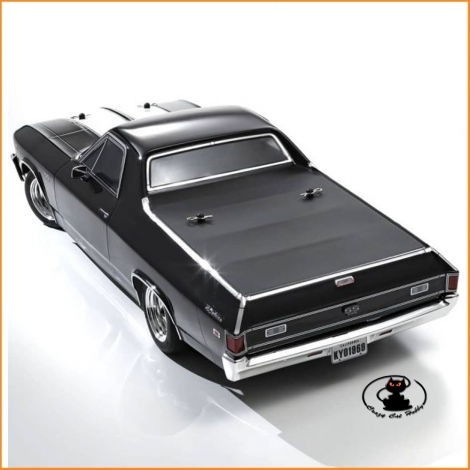 Chevy® El Camino® SS396® Tuxedo Black - Fazer MK2 Kyosho 34419T1