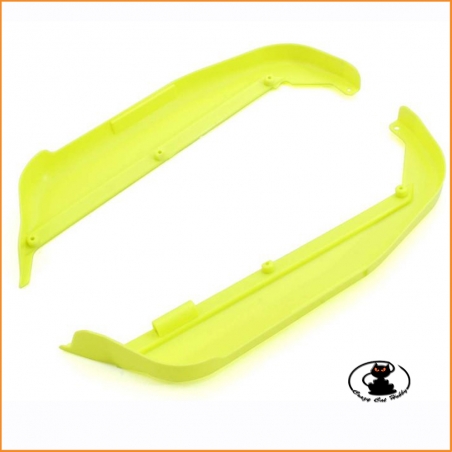 IFF005KY Kyosho Inferno MP10 MP10 TKI2 Fluo Yellow Side Guard