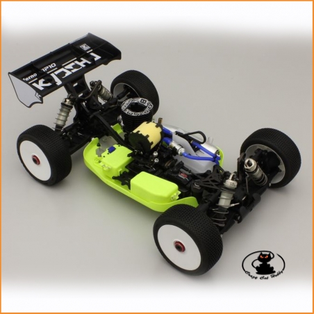 IFF005KY Protezioni Laterali Giallo Fluo Kyosho Inferno MP10 - MP10 TKI2