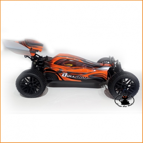 Evo Buggy 1/10 RTR elettrico ( brushed ) Arancione - BlackBull - BB94307