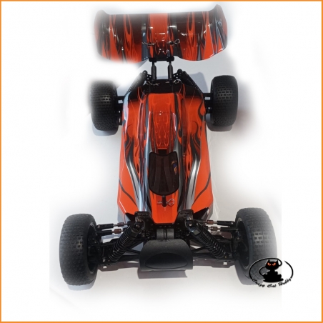 Evo Buggy 1/10 RTR elettrico ( motore a spazzole ) Arancione - BlackBull - 242549