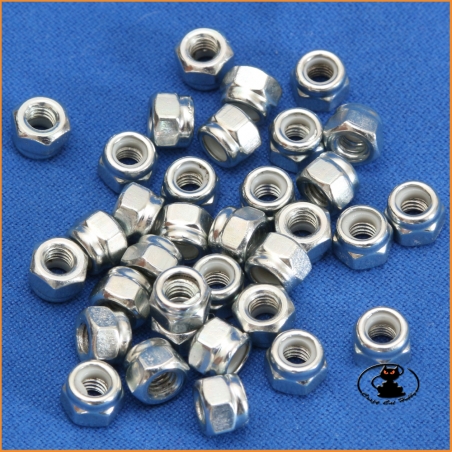 M2 Self Locking Nuts - aXes - 250409