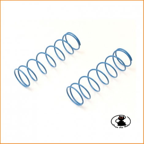 IFS004-10514 Molle Big Shock 10.5x1.4 (95mm) Azzurre Kyosho