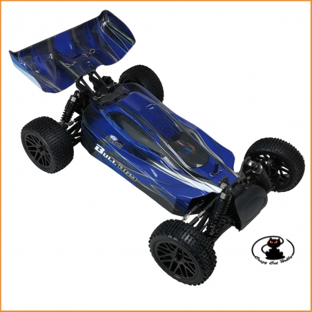 Evo Buggy 1/10 RTR elettrico ( motore a spazzole ) Blu- Black Bull - BB94307