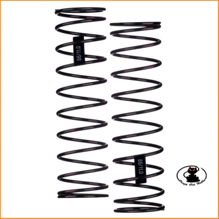 E0562 Rear Damper Spring ø 1.6 L86 11T  MBX Mugen Seiki