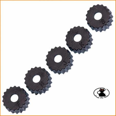 B0430 Plasti Servo Horn Adapters Mugen