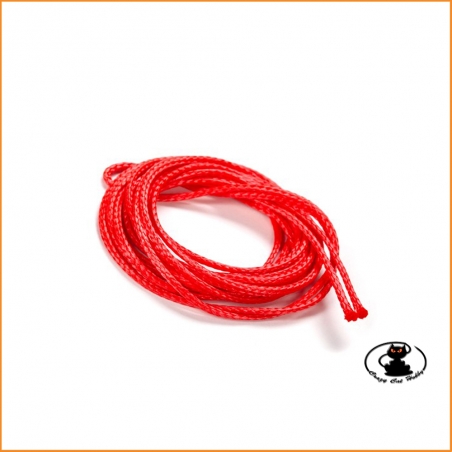 TXX8864R CORDA RINFORZATA PER VERRICELLO COLORE ROSSO - TRAXXAS 8864R