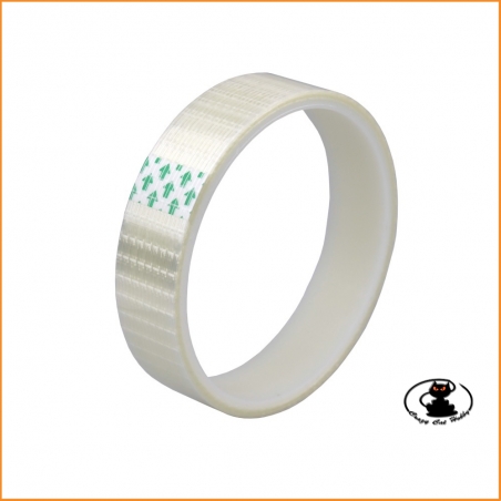 Reinforced Fiber Tape mm 20x5 m - Yuki Model 650025