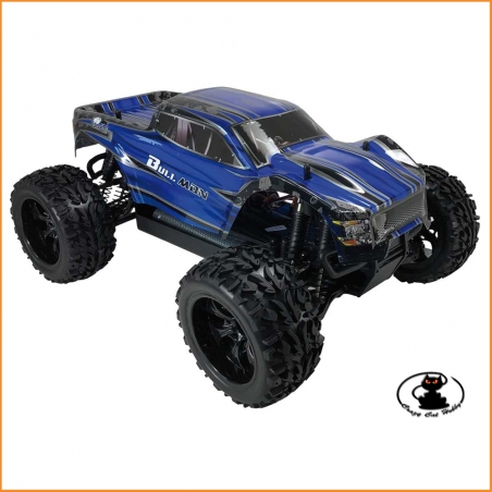 Monster Truck EVO 1/10 RTR elettrico ( motore a spazzole )  - Black Bull - BB94311