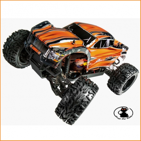 Monster Truck EVO 1/10 RTR elettrico ( motore 540 brushed ) - Black Bull - BB94311