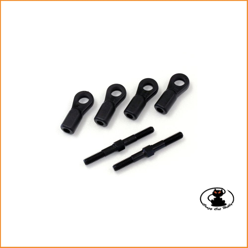 IF288 Tie Rod Set ( steel 4x40 mm ) Kyosho Inferno NEO