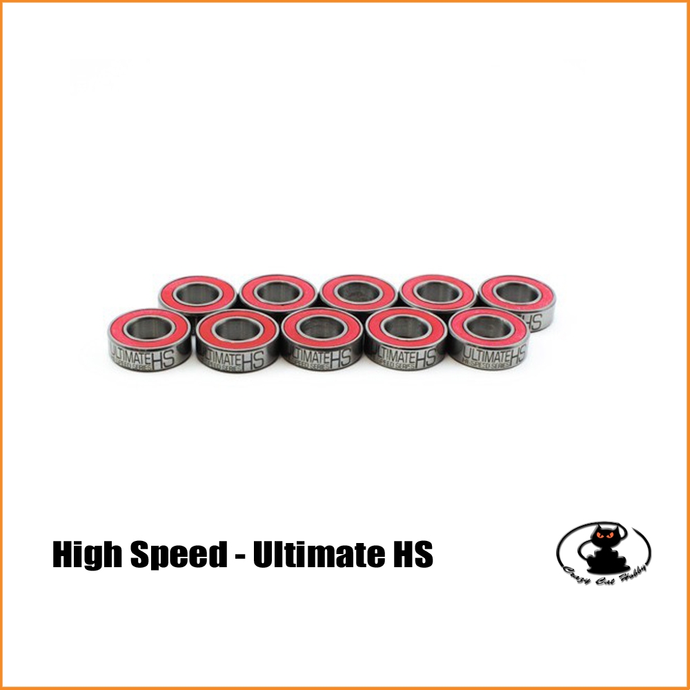 6x13x5 mm HS 2RS Ball Bearing - Ultimate UR7805/10