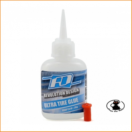 Colla Ultra Per Gomme Cianoacrilica 20 gr Revolution Design RDRP2010