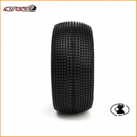 Hot Race Amazzonia Tire Medium Preglued Buggy 1:8 - HRAMAMERW - 6850714445284