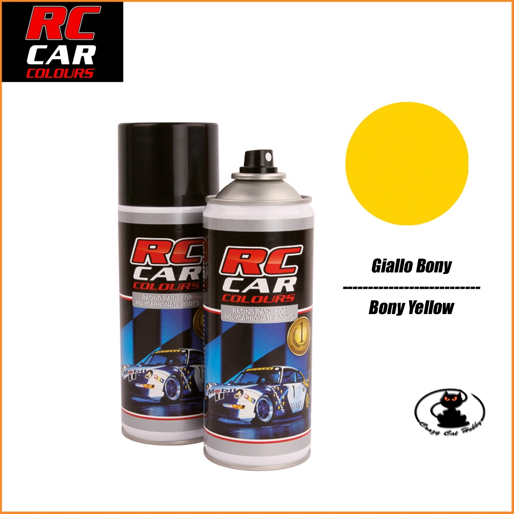 Rc Car Colours - Lexan Spray Paint 150 ml Bony Yellow 019