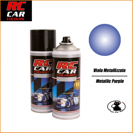 Rc Car Colours - Vernice Spray Carrozzerie Lexan 150 ml Viola Metallizzato 930