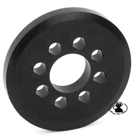 Starterbox Spare Rubber Wheel 76 mm - Robitronic R06010-07