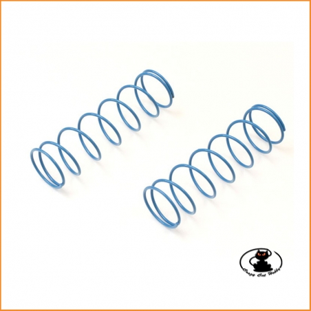 IF350-714 Big Shock Spring 7x1.4 (70mm) Light Blue- Kyosho MP10 MP9