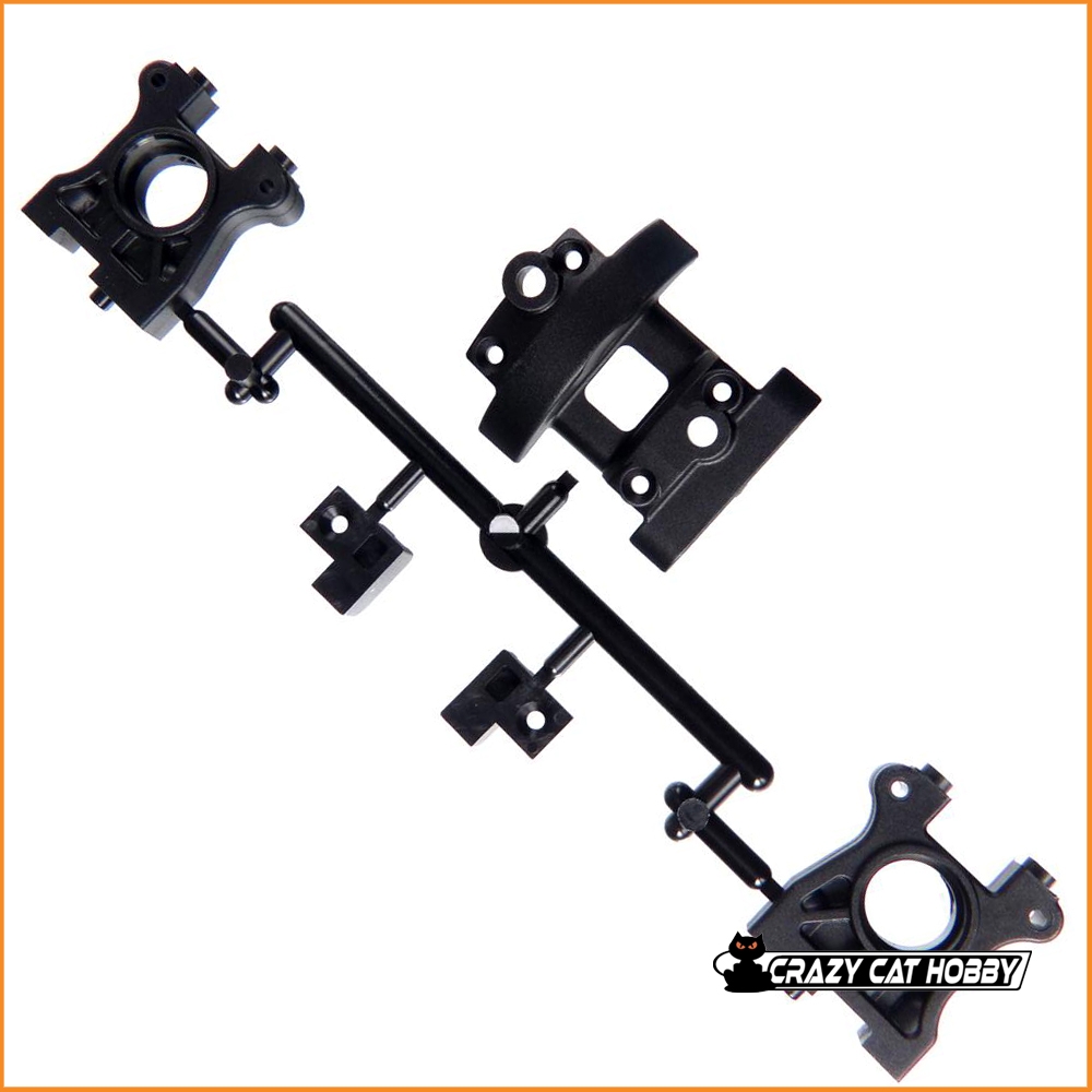 E2143 Supporto Differenziale Centrale Mugen MBX8