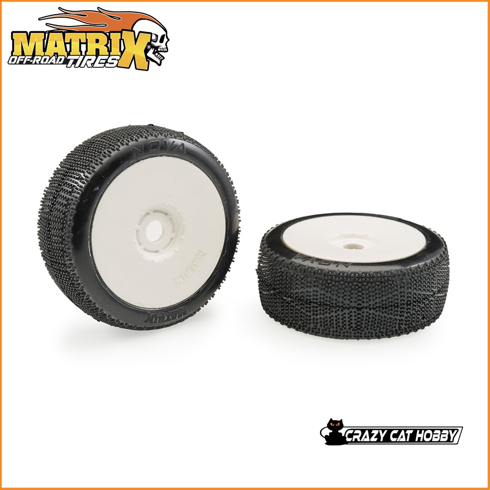 Matrix Off Road Gomme NOVA SUPERSOFT INCOLLATE ( 1 coppia ) - GL-NOVSS - 000000000185