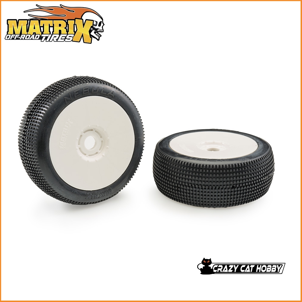 NEBULA Matrix Medium Incollate ( 1 coppia ) - Gomme Off Road GL-NEBM