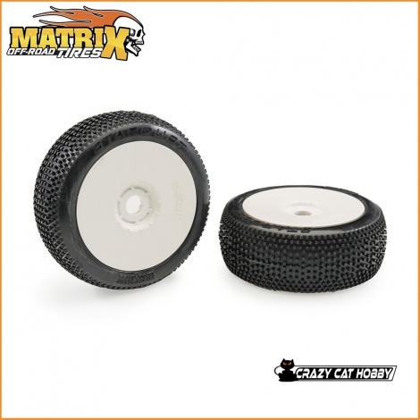 STARDUST Matrix Soft Incollate ( 1 coppia ) Gomme Off Road - GL-STAS