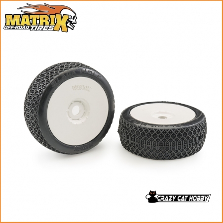 BLACKHOLE MATRIX SOFT INCOLLATE ( 1 coppia ) Gomme Off Road  - GLBLAS