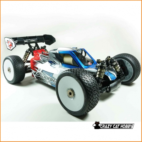 SWORKZ S35-4 EVO PRO NITRO BUGGY KIT COMPETIZIONE - SW910041 - 4710345171179