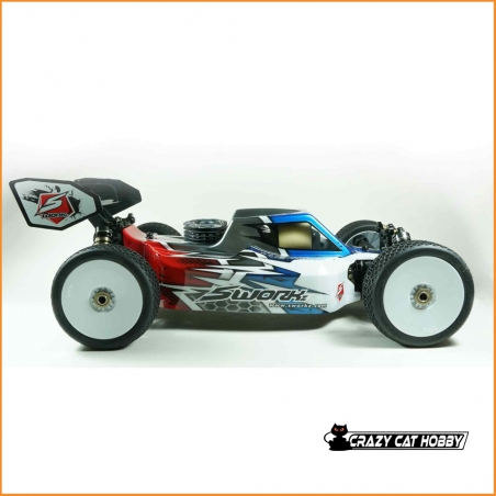 SWORKZ S35-4 EVO PRO NITRO Buggy KIT COMPETIZIONE - SW910041 - 4710345171179