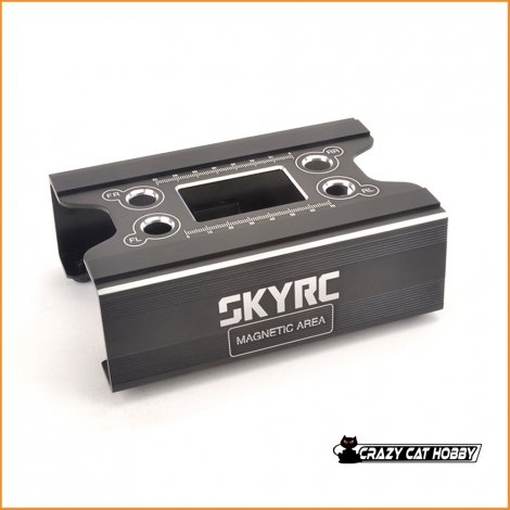 SUPPORTO IN ALLUMINIO PER AUTO ON ROAD 1/8 OFFROAD 1/10 -SkyRc - SK-600069-25