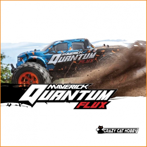 MAVERICK QUANTUM FLUX 80A BRUSHLESS MONSTER TRUCK 4WD 1/10 - 150202