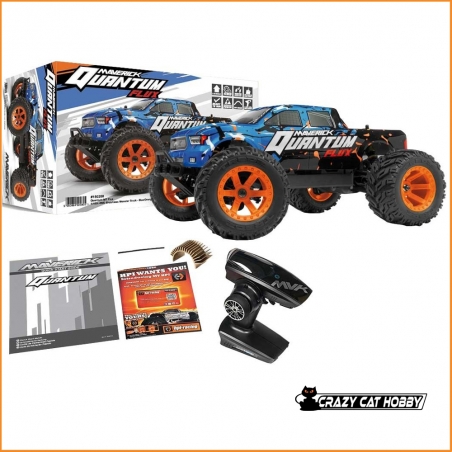 MAVERICK QUANTUM FLUX 80A BRUSHLESS MONSTER TRUCK 4WD 1/10 - 150202