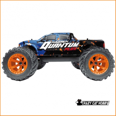 MAVERICK QUANTUM FLUX 80A BRUSHLESS MONSTER TRUCK 4WD 1/10 - 150202