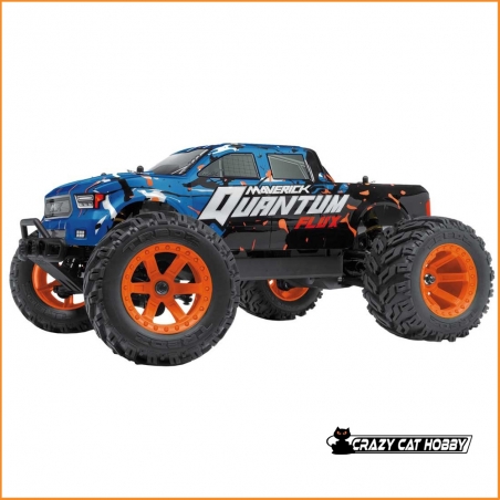 MAVERICK QUANTUM FLUX 80A BRUSHLESS MONSTER TRUCK 4WD 1/10 - 150202