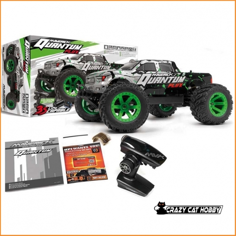 MAVERICK QUANTUM MT FLUX 80A BRUSHLESS MONSTER TRUCK 4WD 1/10 - 150203