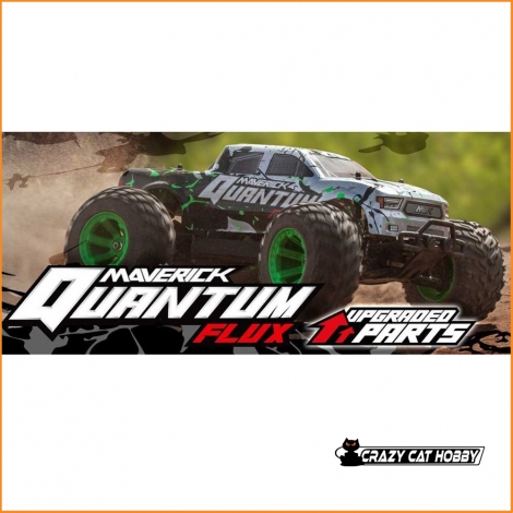 MAVERICK QUANTUM MT FLUX 80A BRUSHLESS MONSTER TRUCK 4WD 1/10 - 150203 BASHING