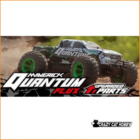 MAVERICK QUANTUM FLUX 80A BRUSHLESS MONSTER TRUCK 4WD ELECTRIC LIPO POWERED